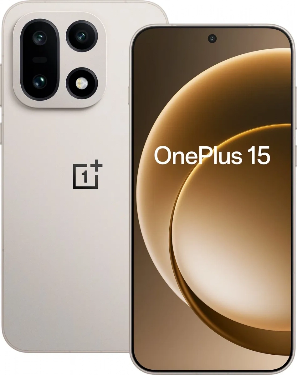 Смартфон OnePlus 15 12/256Гб Песчаная буря (PLK110). Фото 1