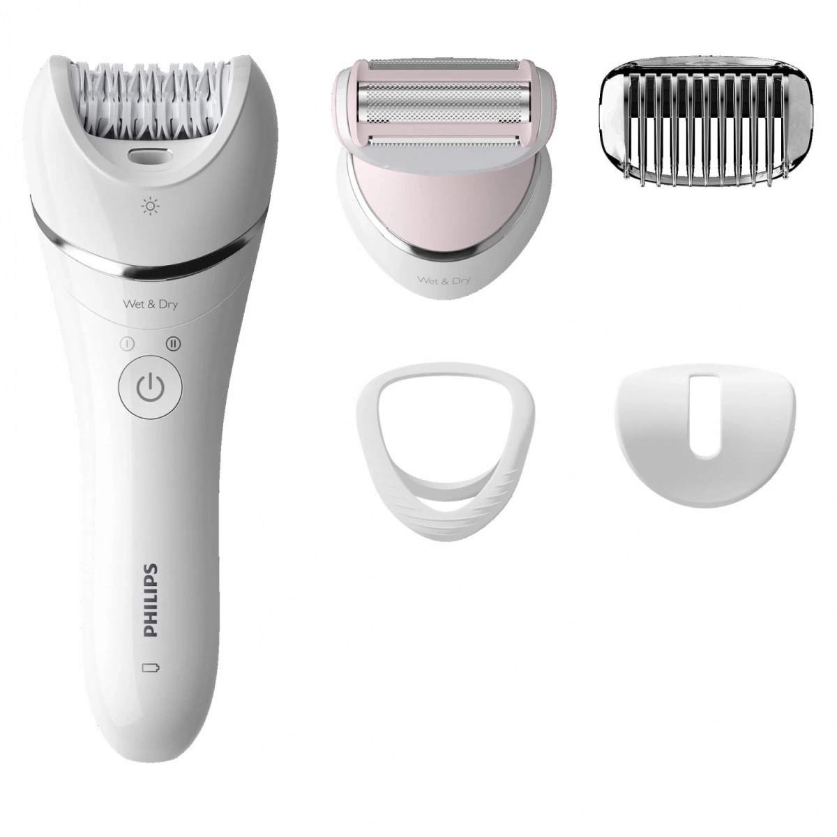 Эпилятор Philips Series 8000 BRE710/00 (5 Accessories). Фото 1