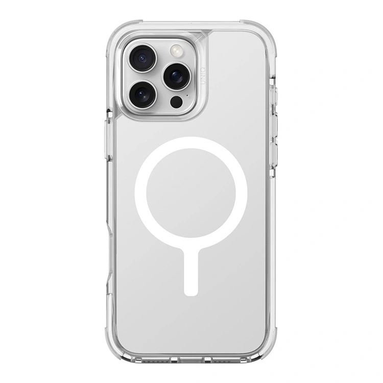 Накладка Uniq для iPhone 16 Pro Combat (MagSafe), Lume-White (IP6.3P(2024)-COMMLWHT). Фото 1
