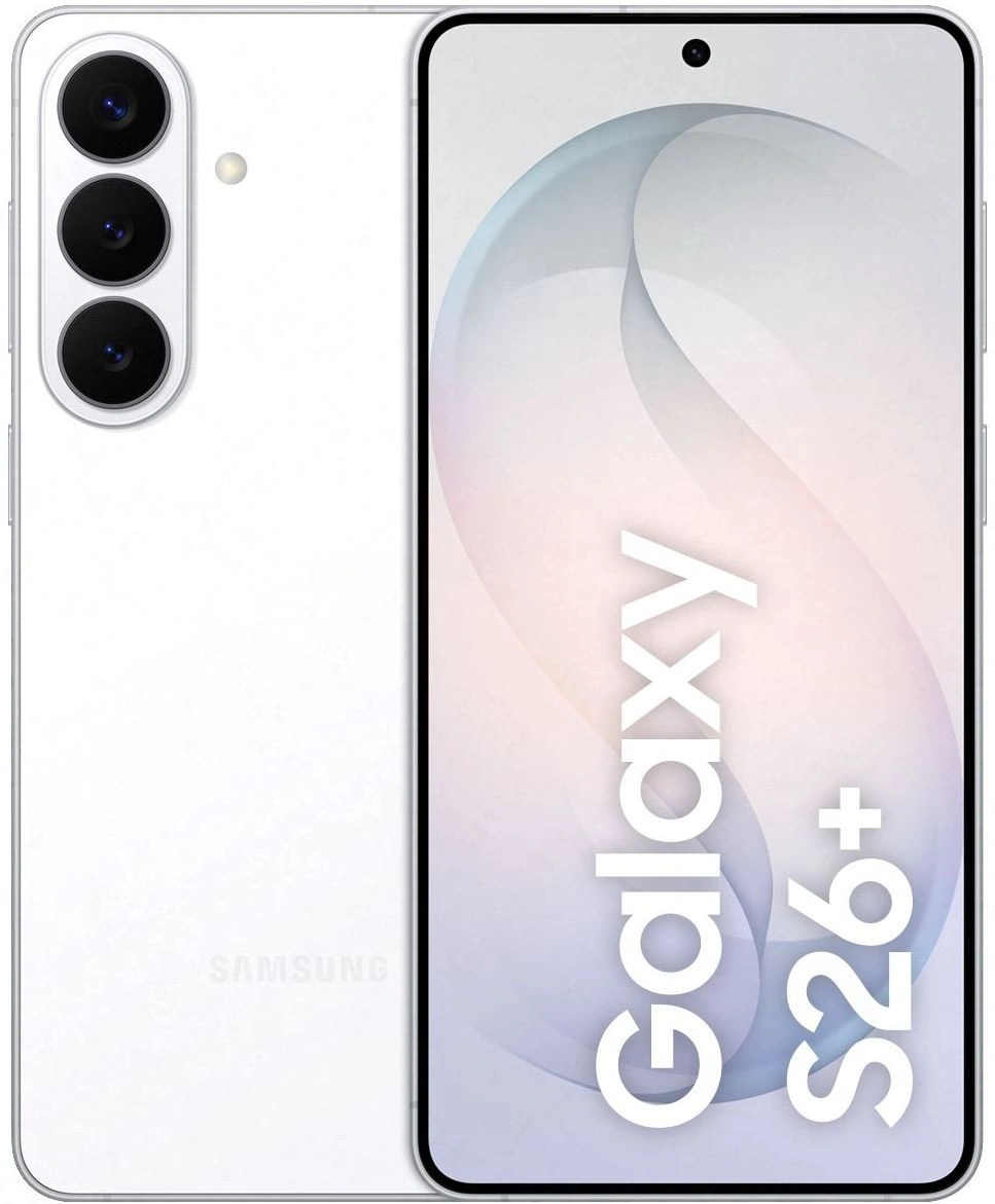 Смартфон Samsung Galaxy S26 Plus 12/256Гб, Белый (SM-S947B). Фото 1