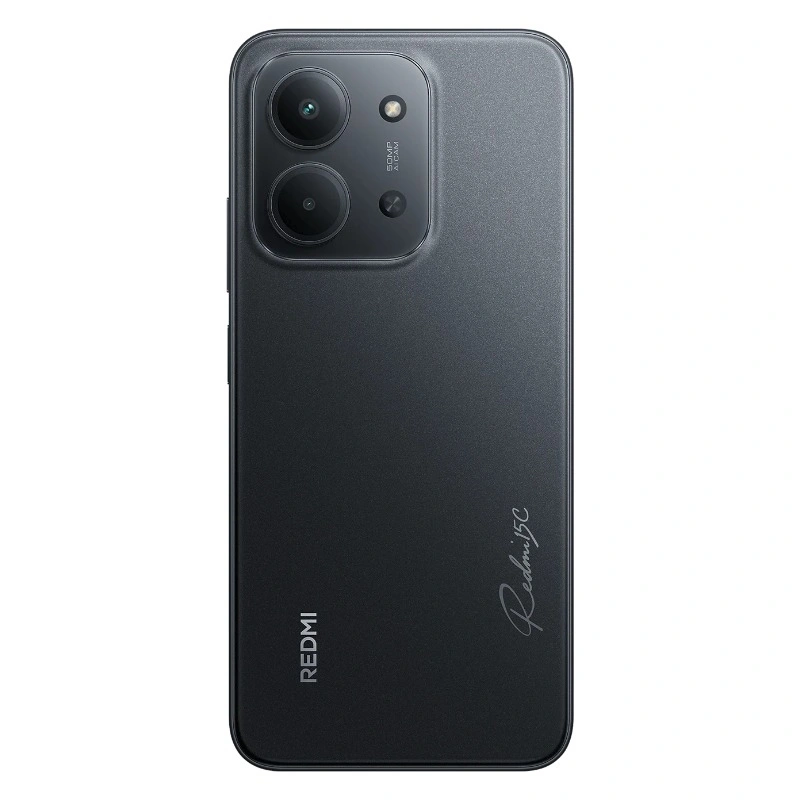 Смартфон Redmi 15C 4/128Гб Полуночный чёрный (NFC). Фото 3