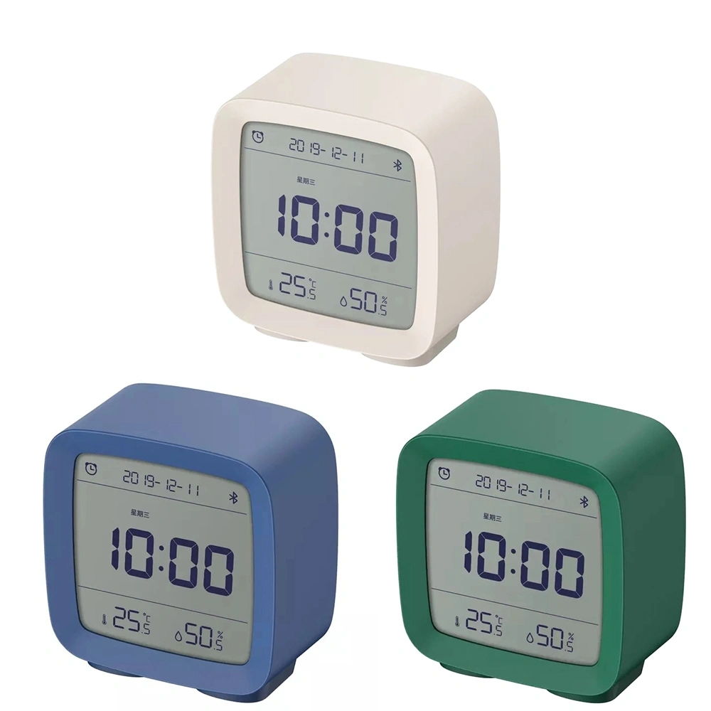 Умный будильник Qingping Bluetooth Alarm Clock CGD1, Зелёный. Фото 4