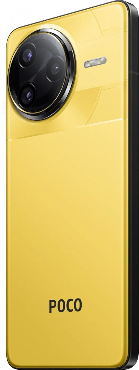 Смартфон Poco F7 Ultra 12/256Гб Жёлтый. Фото 4