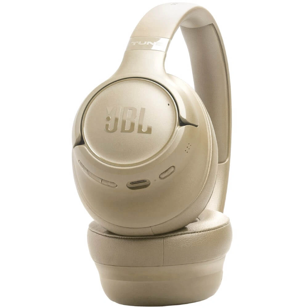 Беспроводные наушники JBL Tune 730BT, Бежевые. Фото 4