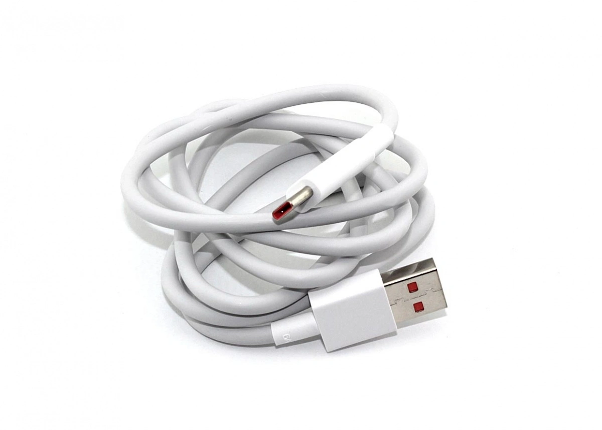 Кабель XiaoMi 6A USB to Type-C Fast Charging 2м, Белый (BHR9161CN). Фото 3