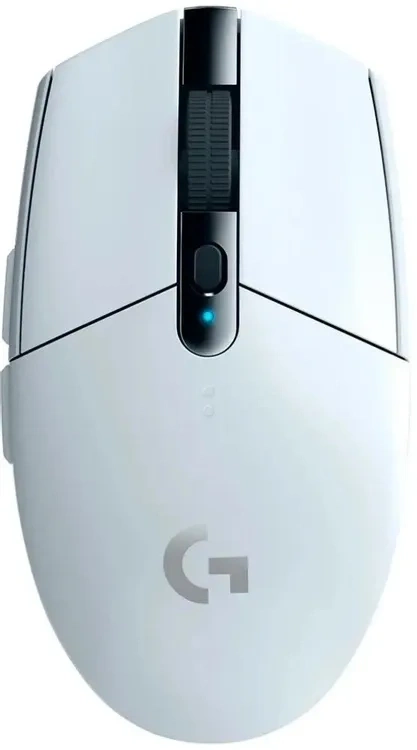 Мышь беспроводная Logitech G304 Lightspeed, Белый (910-005294). Фото 1