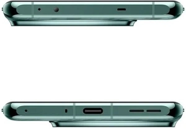 Смартфон OnePlus 12 12/256Гб Струящийся изумруд HN (CPH2573). Фото 7
