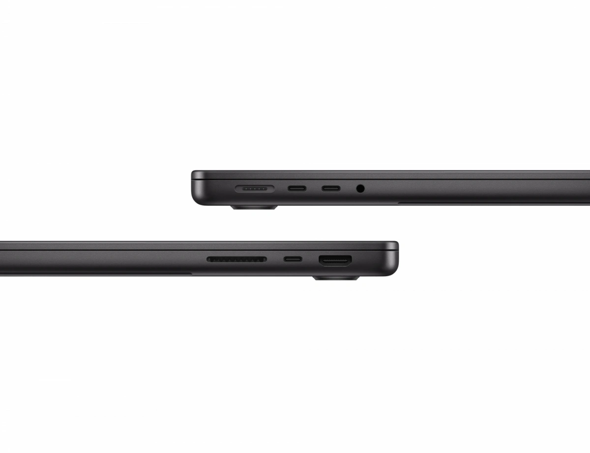 Apple MacBook Pro 14" (2024) 512Гб Космический чёрный (MX2H3) (M4 Pro 12-ядер CPU/16-ядер GPU, 24 ГБ, 512ГБ SSD). Фото 4