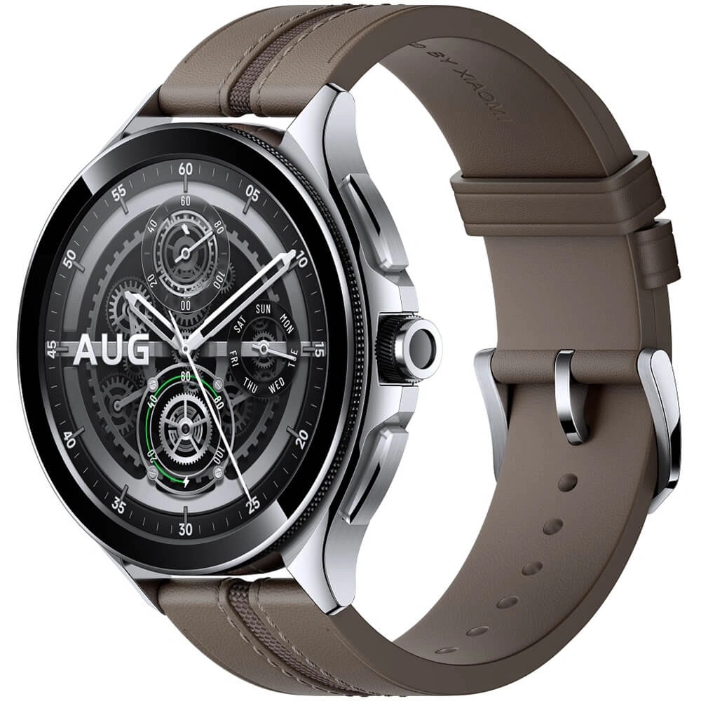 Умные часы XiaoMi Watch 2 Pro, Silver (BHR7216GL). Фото 1
