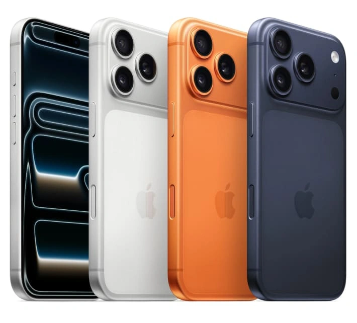 Смартфон Apple iPhone 17 Pro Max 512Гб, Тёмно-синий (eSIM) (Без Rustore). Фото 4