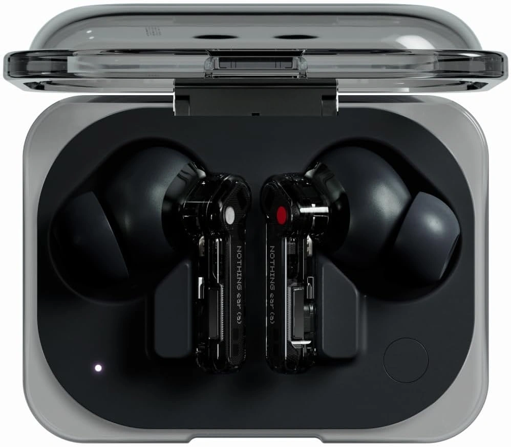 Беспроводные наушники Nothing Ear (a), Чёрные (B162). Фото 2