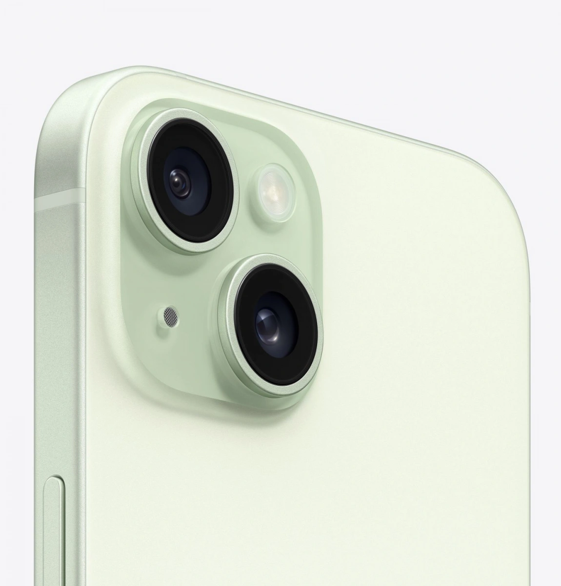 Смартфон Apple iPhone 15 256Гб Зелёный (eSIM+SIM) (Без RuStore). Фото 3