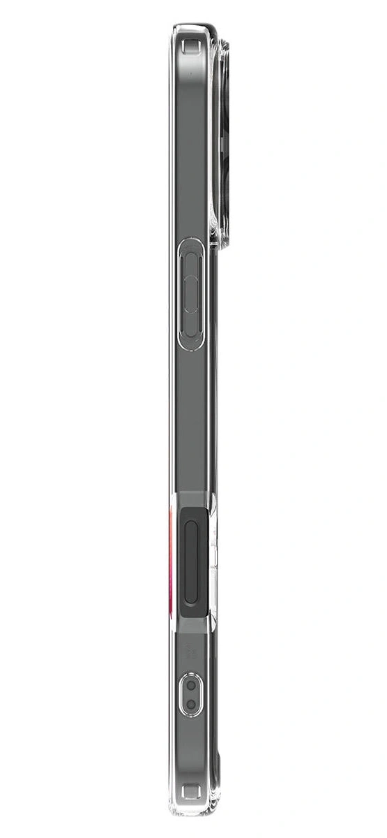 Накладка Spigen Ultra Hybrid MagSafe для iPhone 16 Pro, Zero One Natural Titanium (ACS08137). Фото 6