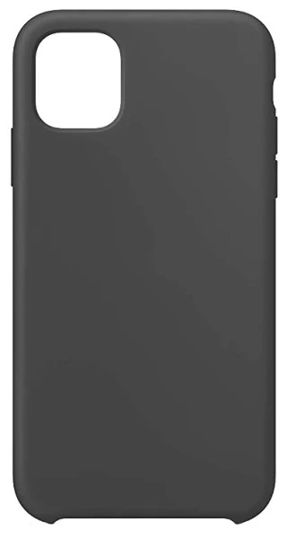 Накладка Silicone Case для iPhone 14, Серая. Фото 1