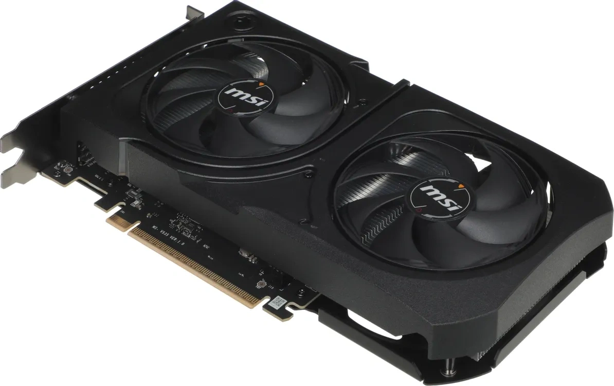 Видеокарта MSI GeForce RTX 5060 Ti SHADOW 2X OC PLUS 8Гб GDDR7 128 bit PCIe 5.0. Фото 2
