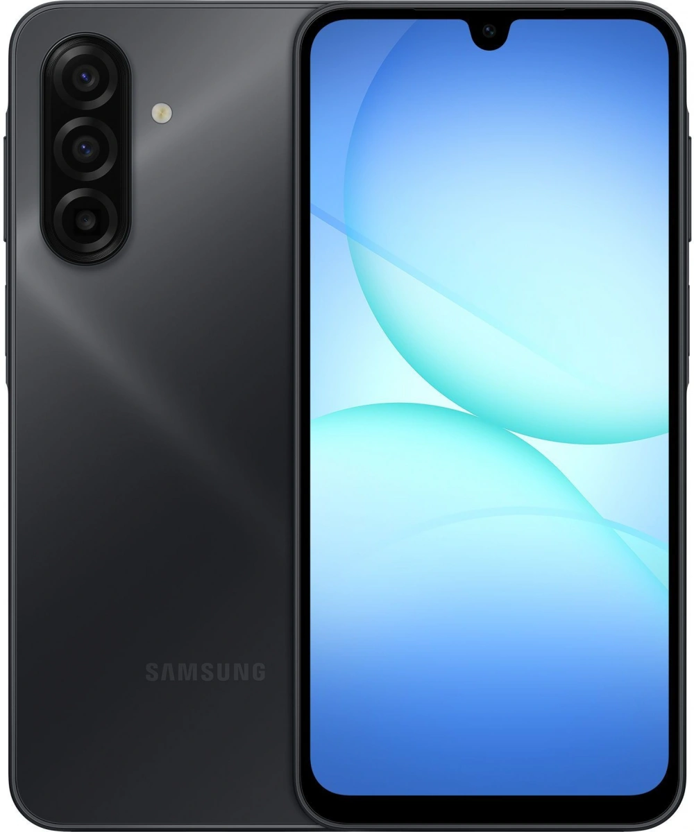 Смартфон Samsung Galaxy A17 6/128Гб Чёрный (SM-A175F). Фото 1