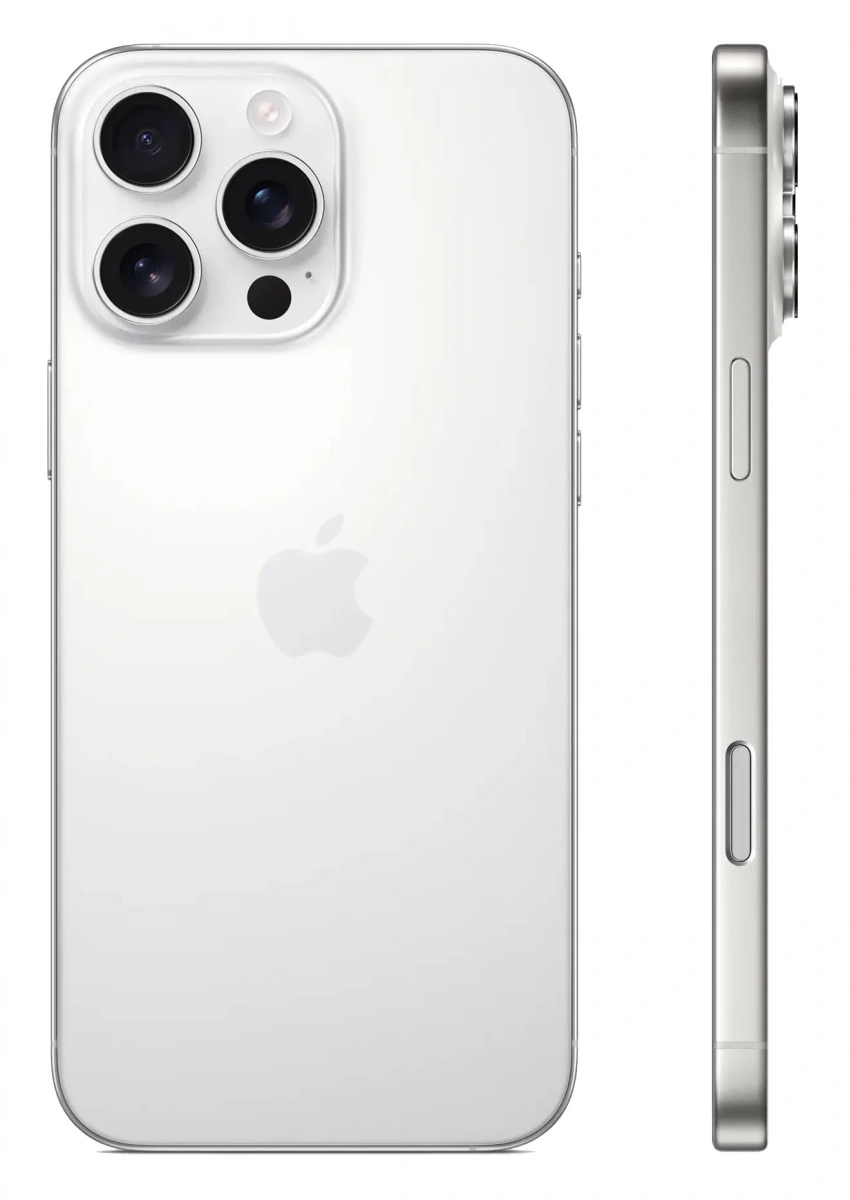 Смартфон Apple iPhone 16 Pro 512Гб Белый титан (eSIM) (Без RuStore). Фото 2