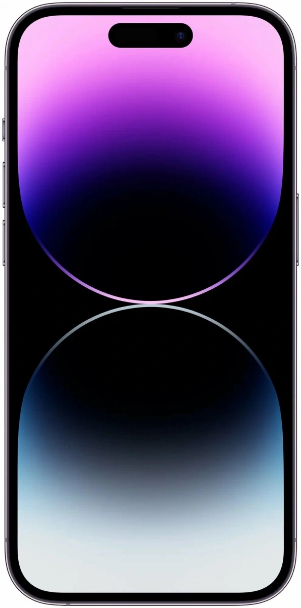 Смартфон Apple iPhone 14 Pro 128Gb Тёмно-фиолетовый (esim+sim) (Уцененный товар). Фото 2