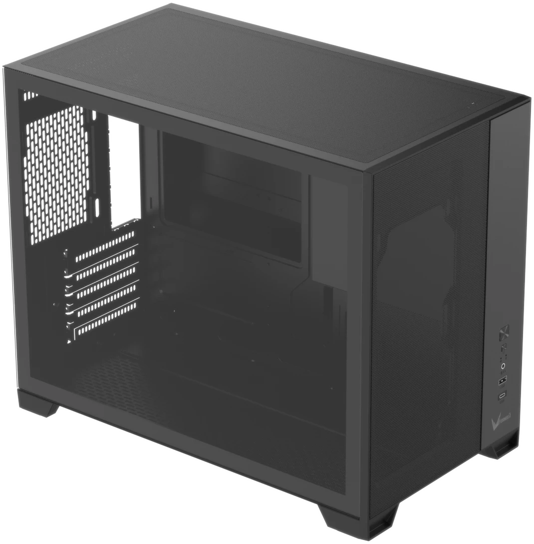 Корпус Formula Air Mesh G6, Чёрный. Фото 2