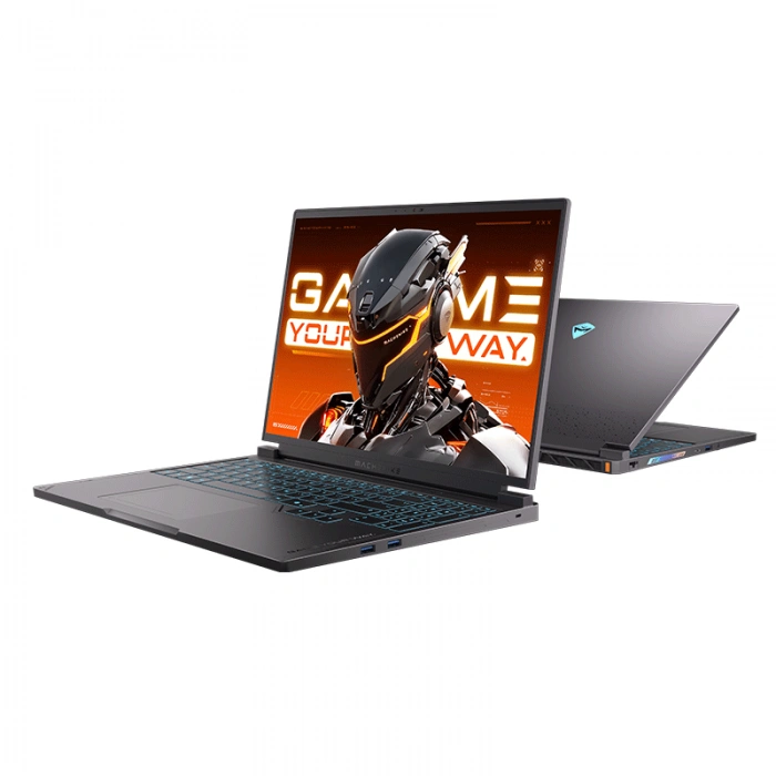 Machenike Light 16S (L16S) Серый (16", R7 7745HX, 16Гб, SSD 1Тб, RTX 5060, Windows 11). Фото 2