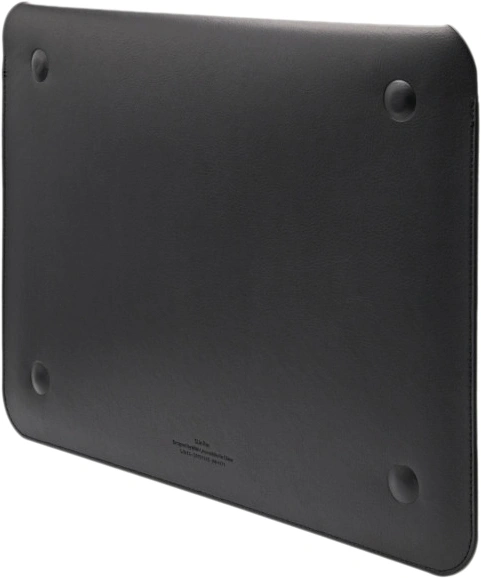 Чехол Wiwu Skin New Pro 2 Leather Sleeve для MacBook Pro 16.2 (2021) Skin Pro II, Black. Фото 3
