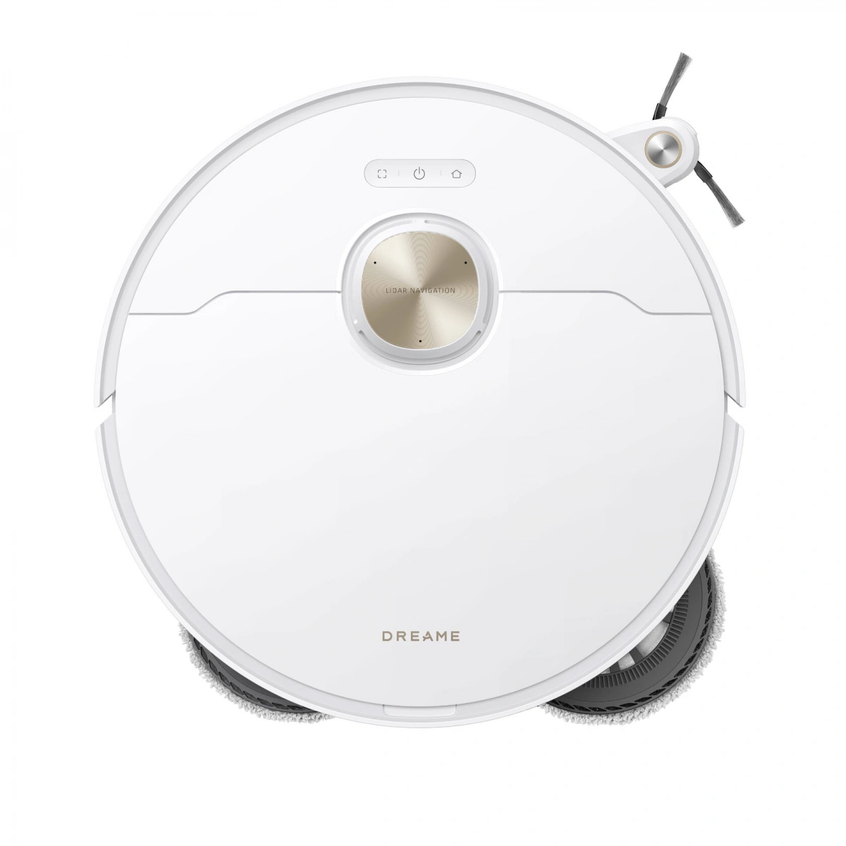 Робот-пылесос Dreame L40s Pro Ultra, White (RLL74CE). Фото 5