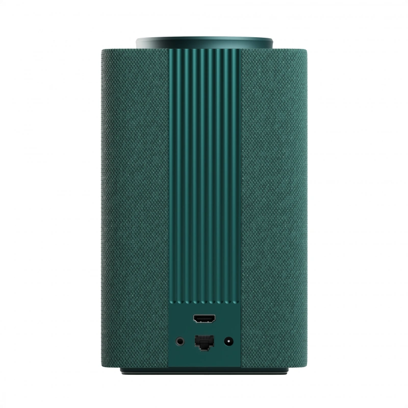 Умная колонка Яндекс Станция MAX с Zigbee, Зеленый (YNDX-00053Z). Фото 3