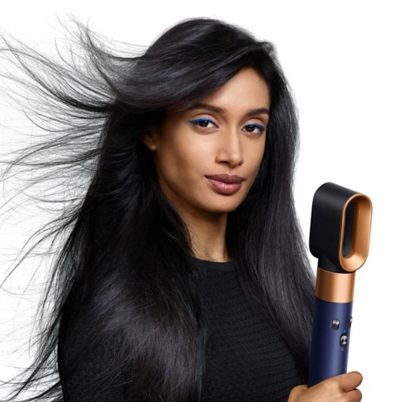 Стайлер для волос Dyson AirWrap ID Complete Long HS08, Prussian Blue/Rich Copper (подарочный кейс для хранения). Фото 3