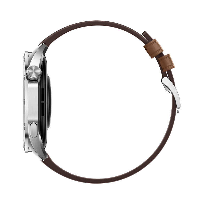Умные часы Huawei Watch GT 4 46mm, Коричневый/Коричневый кожаный ремешок (PNX-B19). Фото 6