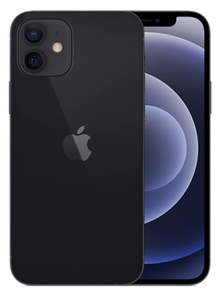 Смартфон Apple iPhone 12 128Gb Чёрный (Уцененный товар). Фото 2