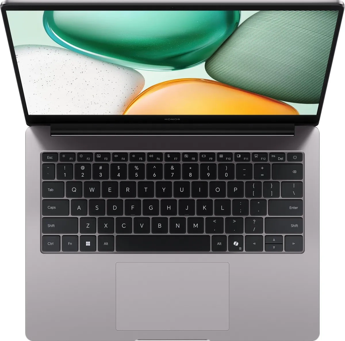 Honor MagicBook X 14 2025 Облачный серый (GDG-X) (14" IPS, Intel Core i5 12450H, 8ГБ, 512ГБ SSD, Intel UHD Graphics, no OS) (5301ALWY). Фото 3