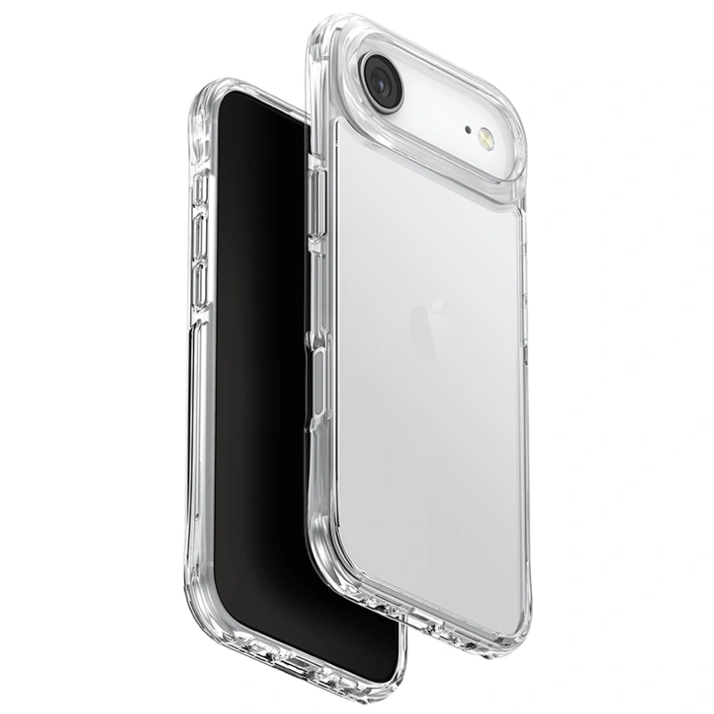 Накладка Uniq LifePro Xtreme для iPhone 17 Air, Кристально-прозрачный (IP6.6(2025)-LPRXCCLR). Фото 1