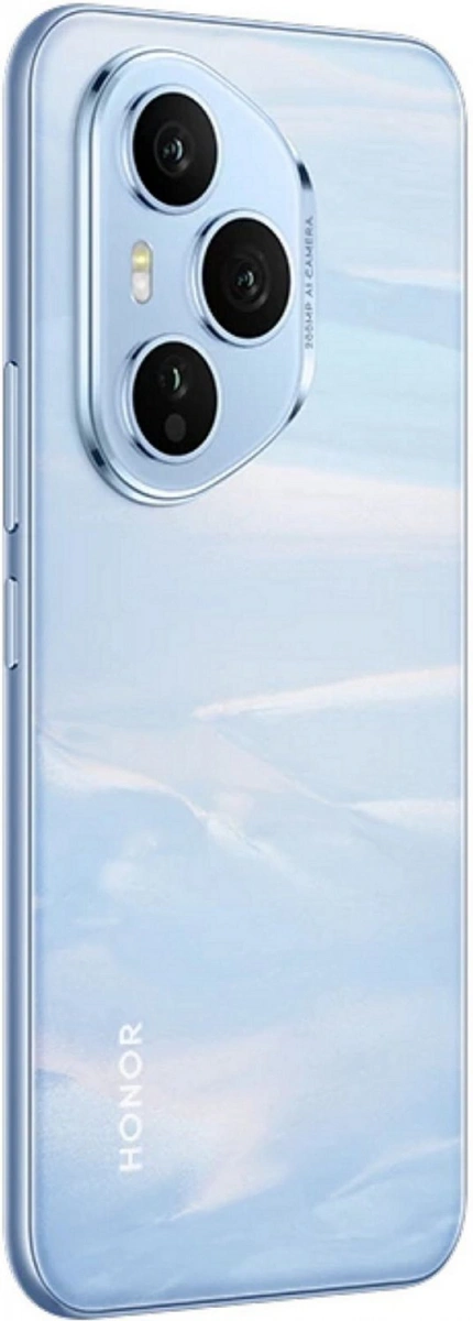Смартфон Honor 400 Pro 12/512Гб Голубой (DNP-NX9). Фото 4