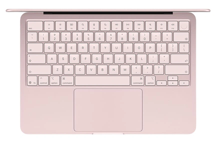 Apple MacBook Neo 13" 2026 512Гб Румянец (MHFJ4) (A18 Pro, 6-ядер CPU/5-ядер GPU, 8 Гб, 512 Гб SSD). Фото 2