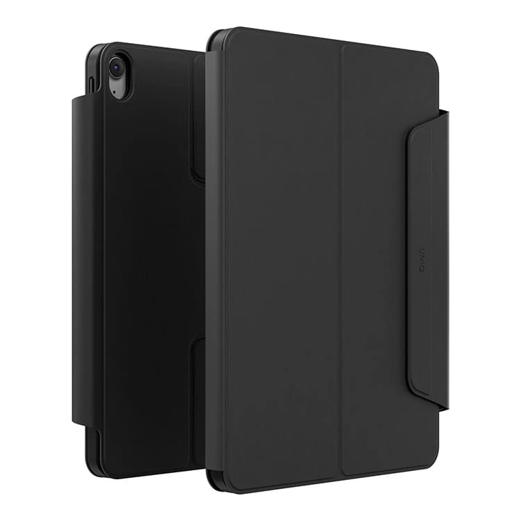 Чехол Uniq для iPad Air 13" (2024) ROVUS SnapMount Magnetic 360 Rotating Detachable, Black (PDA13(M3)-ROVSNDBLK). Фото 1