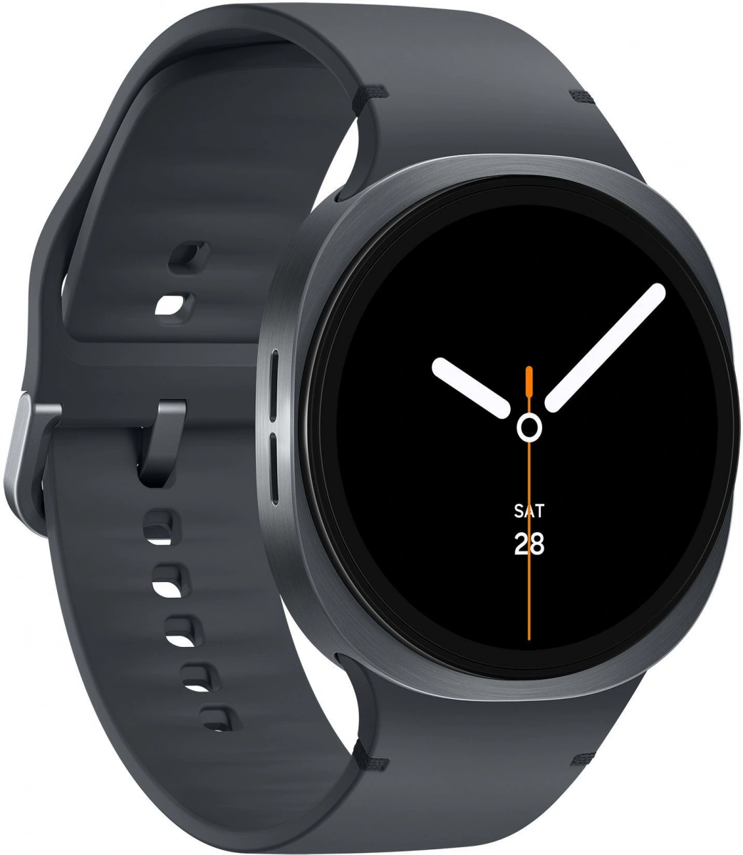 Умные часы Samsung Galaxy Watch 8 LTE 44 мм, Graphite (SM-L335). Фото 3