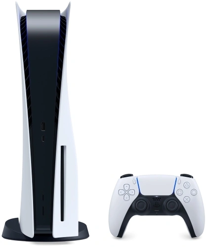 Игровая приставка Sony PlayStation 5, Белая. Фото 1