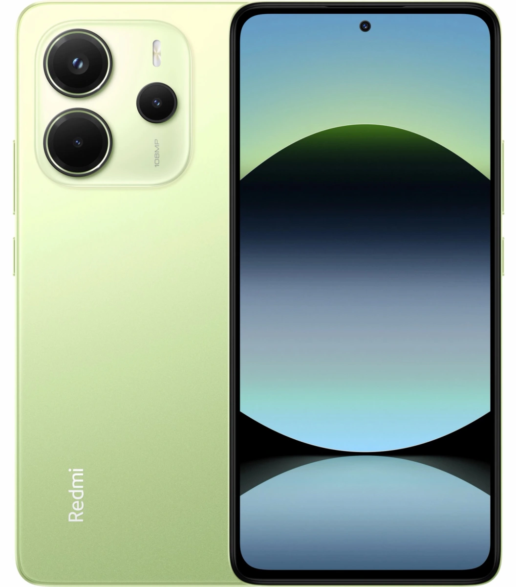 Смартфон Redmi Note 14 6/128Гб Лаймовый зелёный. Фото 1