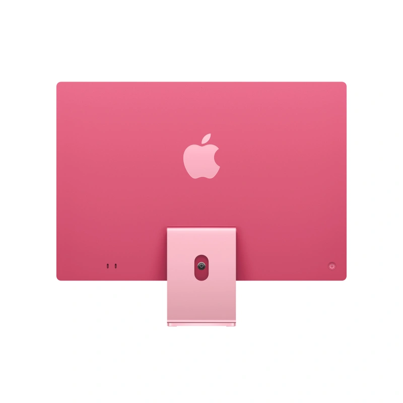 Apple iMac 24" Retina 4,5K, (MWUG3RU/A) (M4, 8-ядер CPU, 8-ядер GPU, 16 ГБ, 256 ГБ SSD, 2024), Розовый. Фото 3
