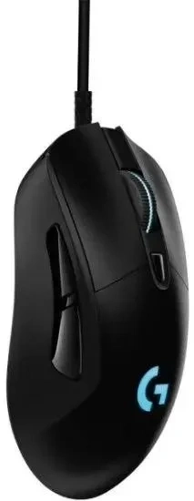 Мышь проводная Logitech G403 Hero, Чёрный (910-005636). Фото 4