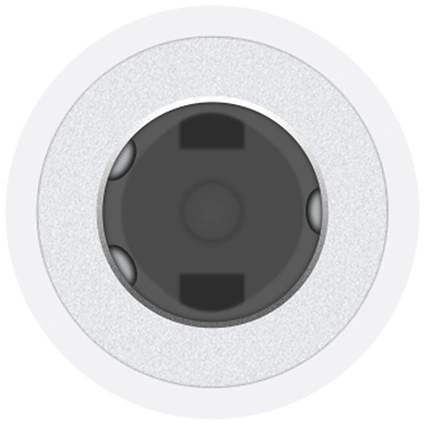 Адаптер Apple USB-C to 3,5mm Headphone Jack Adapter MU7E2ZM/A. Фото 2