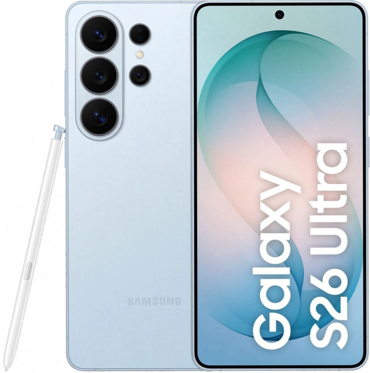 Смартфон Samsung Galaxy S26 Ultra 12/256Гб, Голубой (SM-S948B). Фото 1