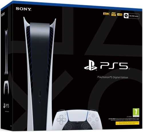 Игровая приставка Sony PlayStation 5 Digital Edition. Фото 4