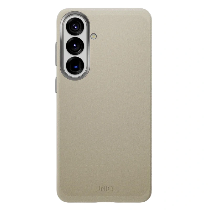 Накладка Uniq для Samsung Galaxy S26 Lyden (MagSafe), Серый (GS26HYB-LYDMCLAY). Фото 2