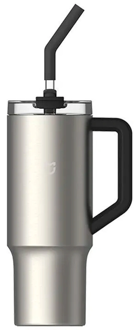 Термокружка Mijia Sippy Cup 1L, Серая (MJXGB01RM). Фото 1