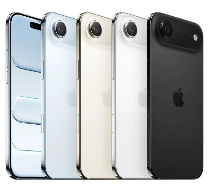 Смартфон Apple iPhone Air eSIM 1Тб, Чёрный (Без RuStore). Фото 5
