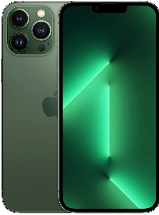 Смартфон Apple iPhone 13 Pro 128Gb Альпийский зелёный (Уцененный товар). Фото 3