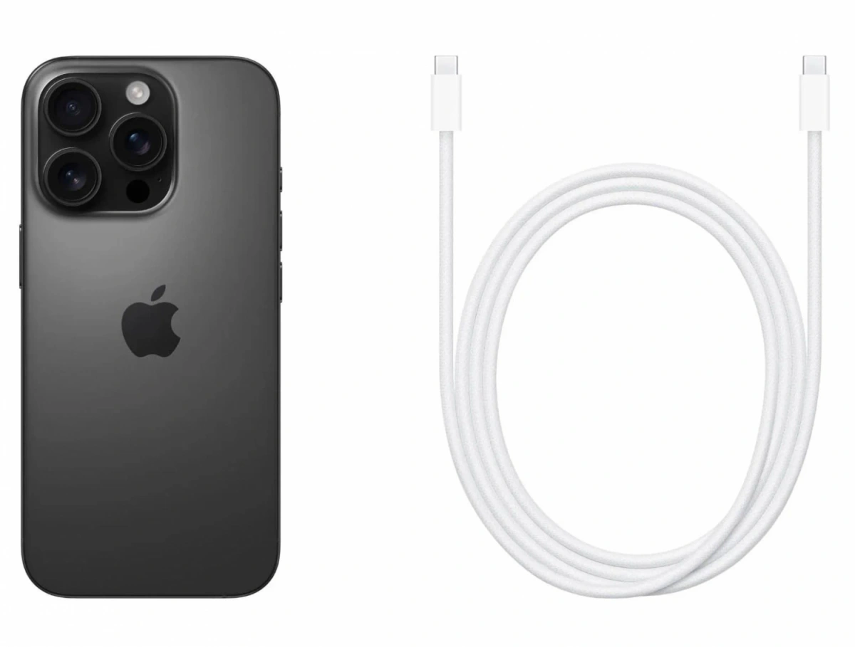 Смартфон Apple iPhone 16 Pro Max 256Gb Чёрный титан (eSIM) (Уцененный товар) . Фото 5