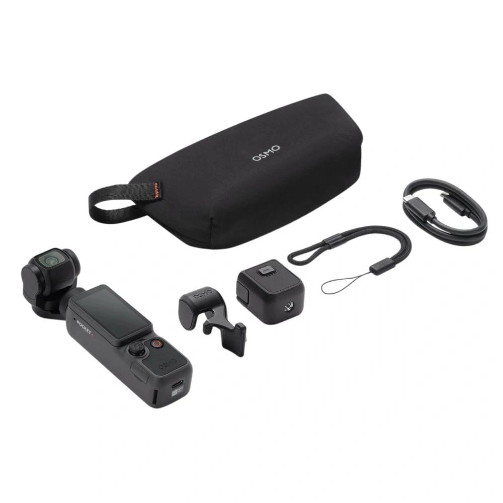 Экшн-камера DJI Osmo Pocket 4 Standart Combo (CP-041). Фото 2