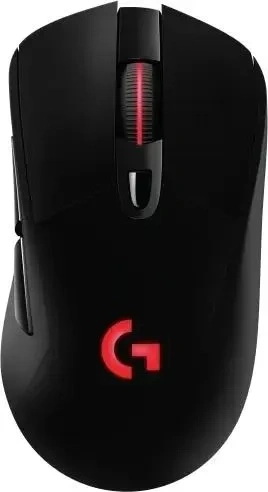 Мышь беспроводная Logitech G703 LightSpeed, Чёрный (910-005644). Фото 3